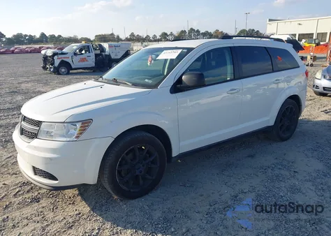 2017 Dodge Journey Se из США, поврежденный, VIN 3C4PDCAB7HT538214